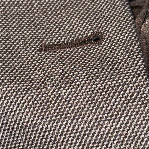 Talbots Brown / tan Blazer Tailored Suit Jacket XL see measurements no size tag - Picture 14 of 16